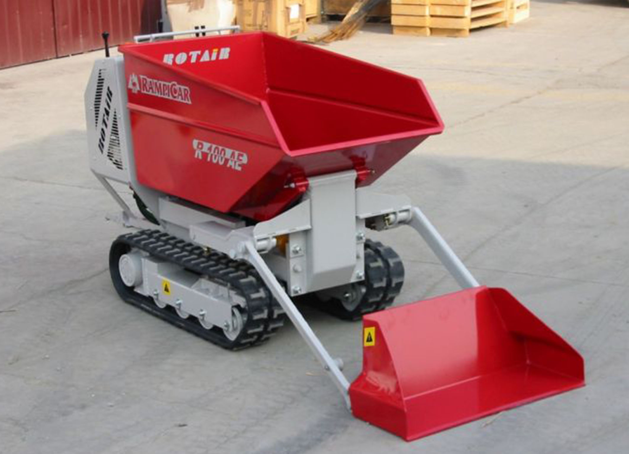 Rotair kompakt banddumper